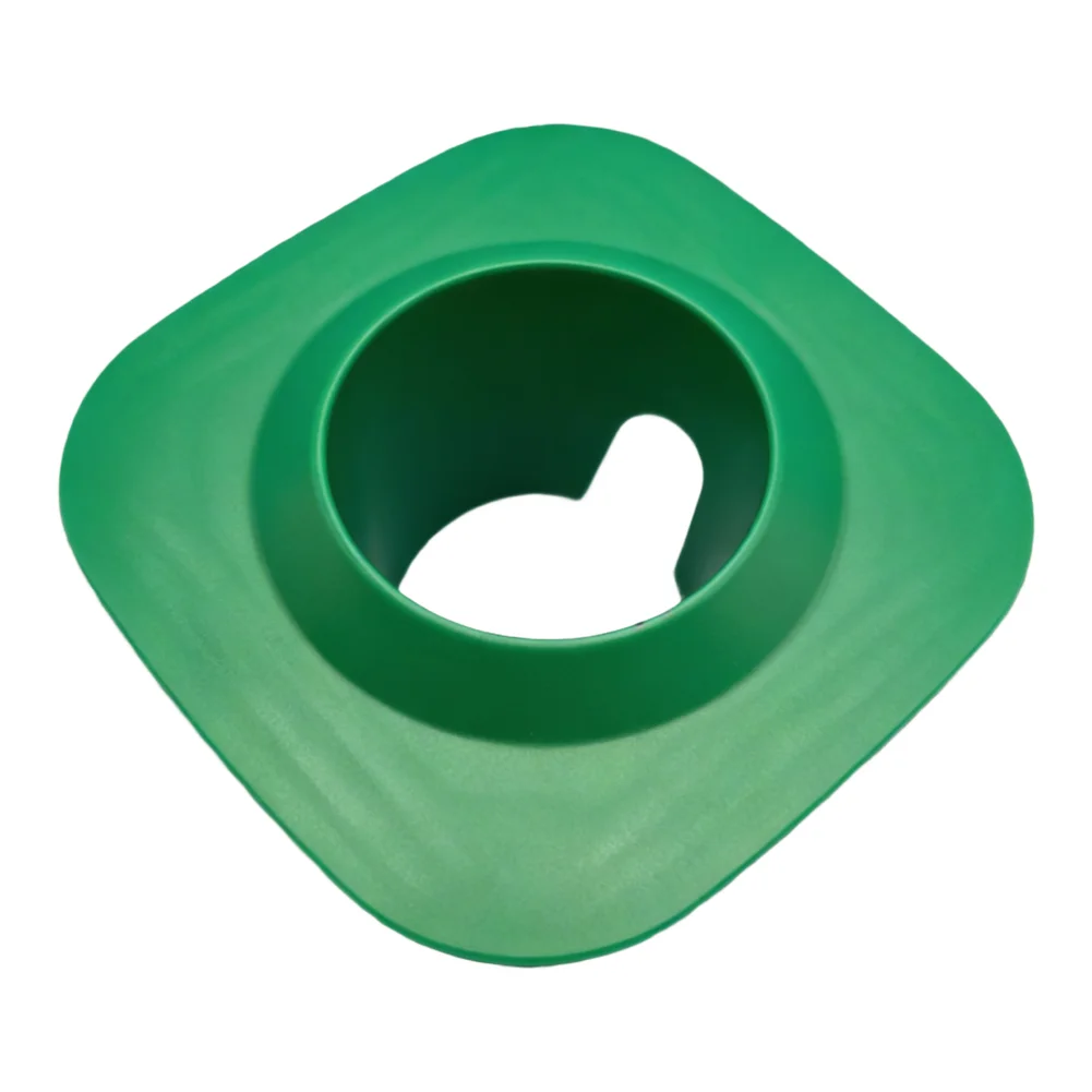 Lawn Sprinkler Head Guard Protector Compatible With Common Irrigation Fixture Mounting Depths and Cap Heights for Reliable Fit