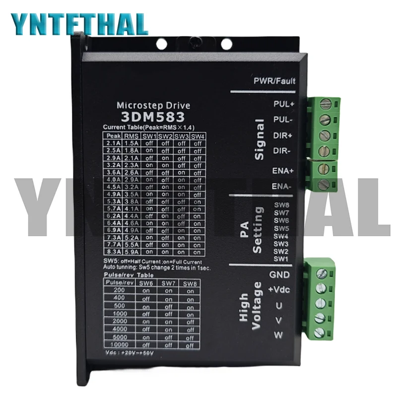 

New 3DM583 PLC Controller