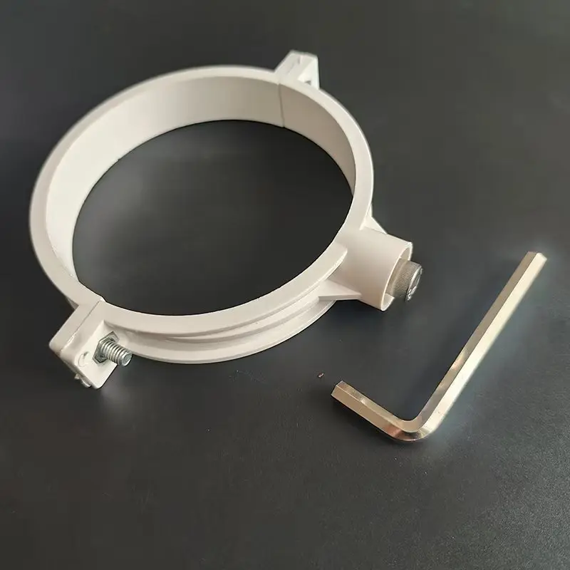 

1Pair 63-250mm Inside Diameter PVC Tube Mounting Ring Holder Set Ring Hoop Bracket Astronomical Telescope Connect Dovetail Plate