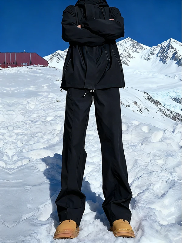 

Мужские повседневные брюки Thiened Fce для активного отдыха, ветрозащитные, водонепроницаемые, мягкие, с защитой от солнца, для осени и зимы...