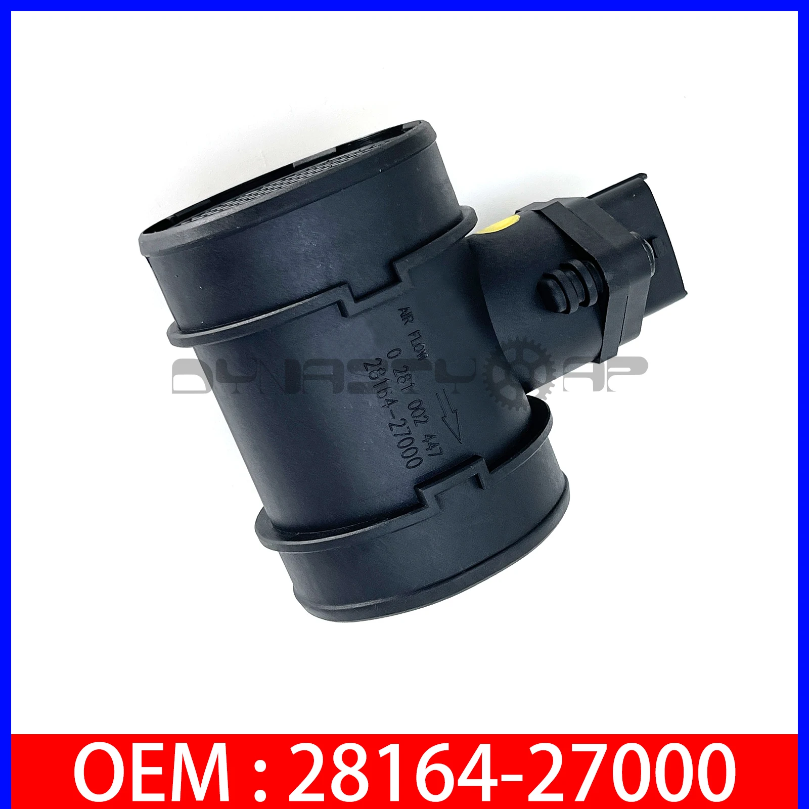 

28164-27000 MAF Mass Air Flow Sensor For 2000-2007 Hyundai Elantra SANTA Fe KIA CARENS RONDO 2.0L 0281002447