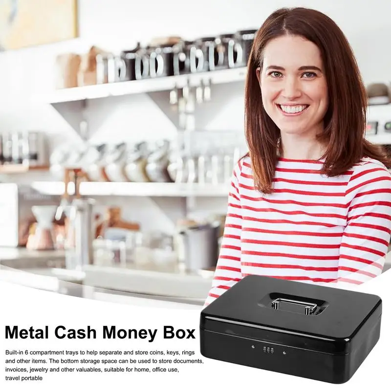 パスワードロック付きの金属製キャッシュボックス,大人のマネーバンク,防湿,ジュエリーケース,手紙,手紙