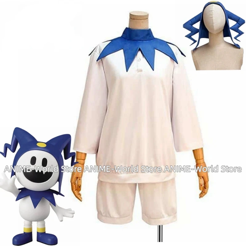 

Anime ATLUS Jack Frost Cosplay Costume Custom Made Any Size