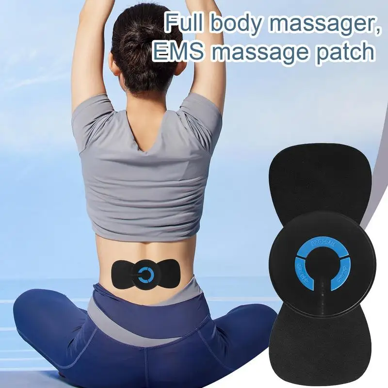 

Portable Neck Massager Electric Smart Massager Machine Adjustable Back Massager Battery-Powered Massager Instrument For Leg Back