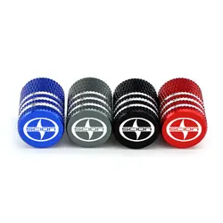 Car caps for nipple Styling Zinc Alloy Anti-theft laser printing Tire   Air Airtight Cover For Toyota scion XA XD TC Accessories
