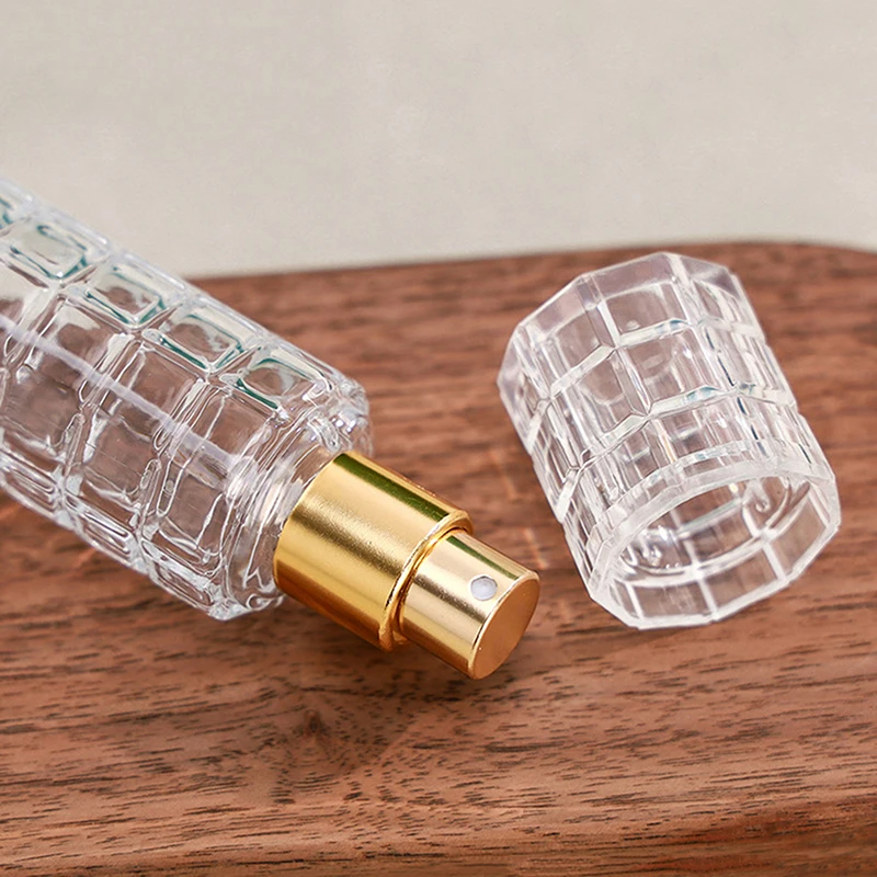 30/50ml Perfume Empty Bottle Portable Large Capacity Container Fine Pressing Glass Empty Bottle To Fill Spray Refillable Bottle