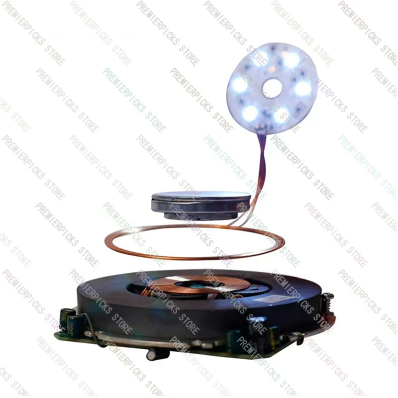 Small Magnetic Levitation Movement Bare System Module Wireless Transmission Load Bearing 200G Suspension Height 20-25Mm