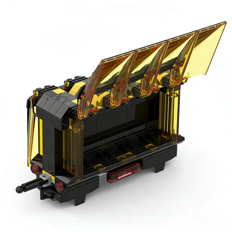 568 pz MOC Spazio Blacktron I Monorail Modello Building block Costruzione regali Di Natale FAI DA TE idea creativa giocattoli Educazione Mattoni