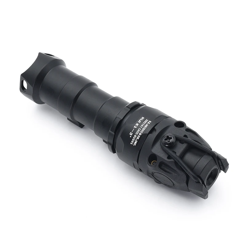Linterna táctica KIJI K1 infrarrojos 850nm para rail 20mm - imagen 4