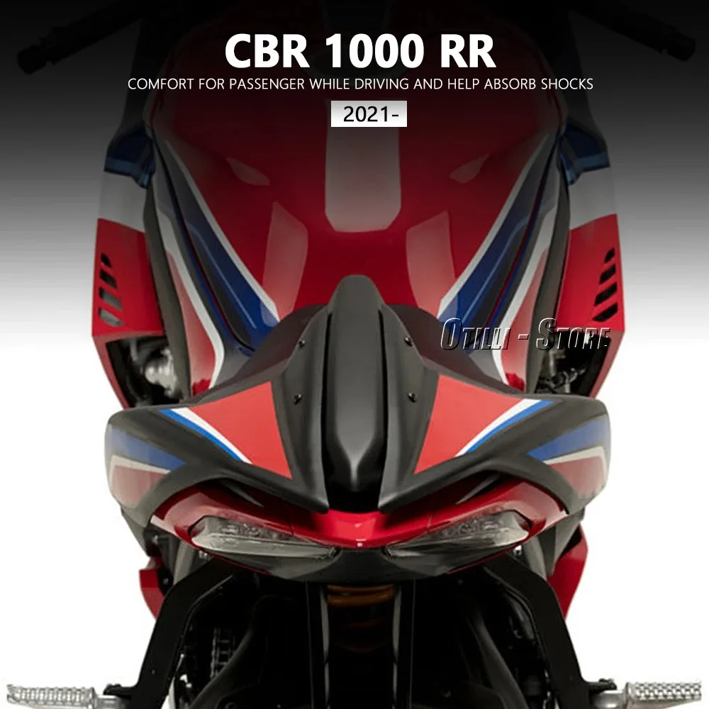 Capô de assento para honda cbr1000rr cbr 1000 rr 2021-2025 capa de assento traseiro carenagem assento do passageiro acessórios do corpo da motocicleta