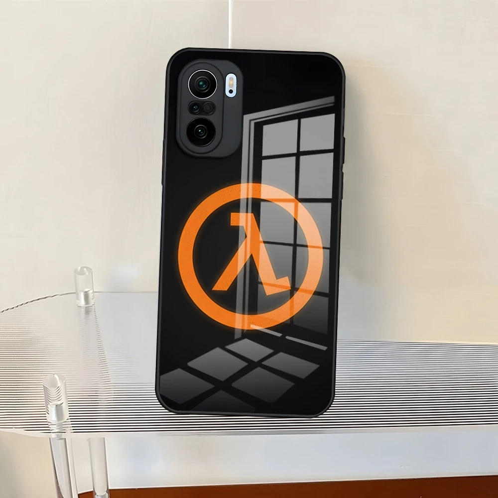 Half Life Game Handy hülle für Redmi 13 12 13c 12c Note 13 Pro Plus 11 12 Pro 10 12s 11s Rückseite aus gehärtetem Glas