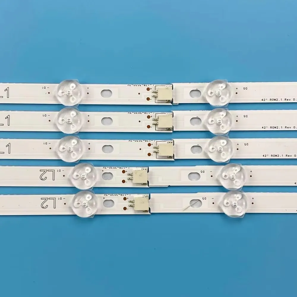 파나소닉 TX-L42B6E TX-L42BL6E 비지오 E420-A0 E420I-A0 E420D-A0 LED 백라이트 스트립, 6916L-1318A 1319A 1320A 1321A