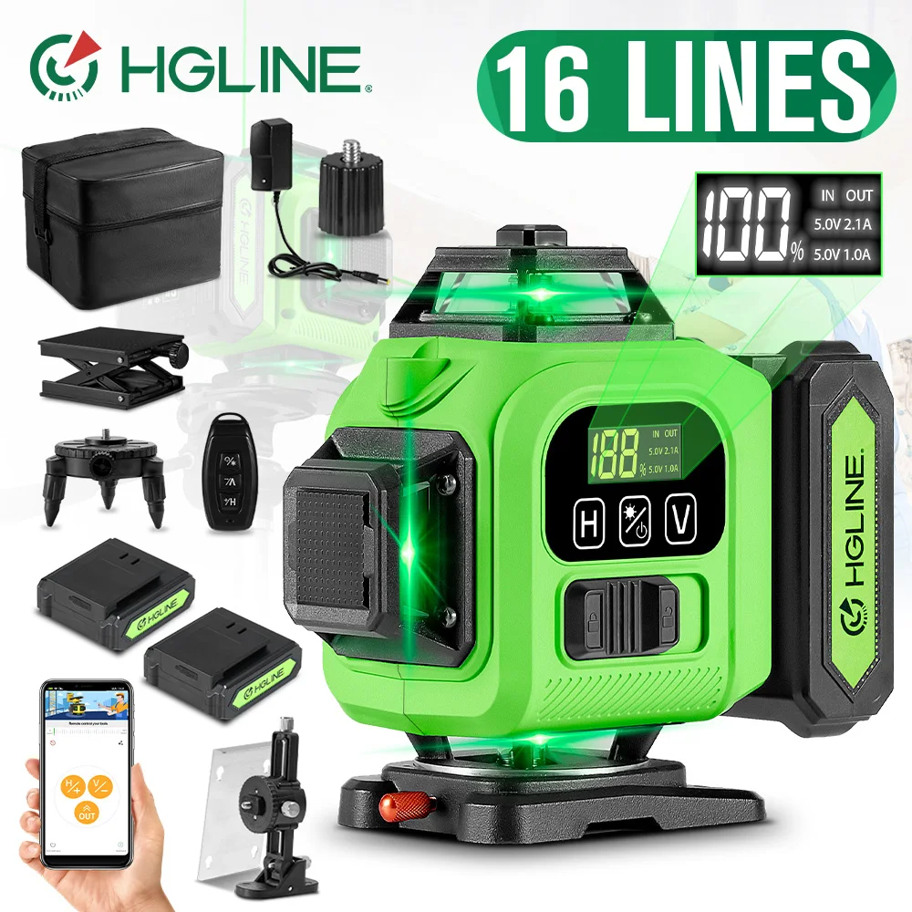 Hgline 16 Lines Las…