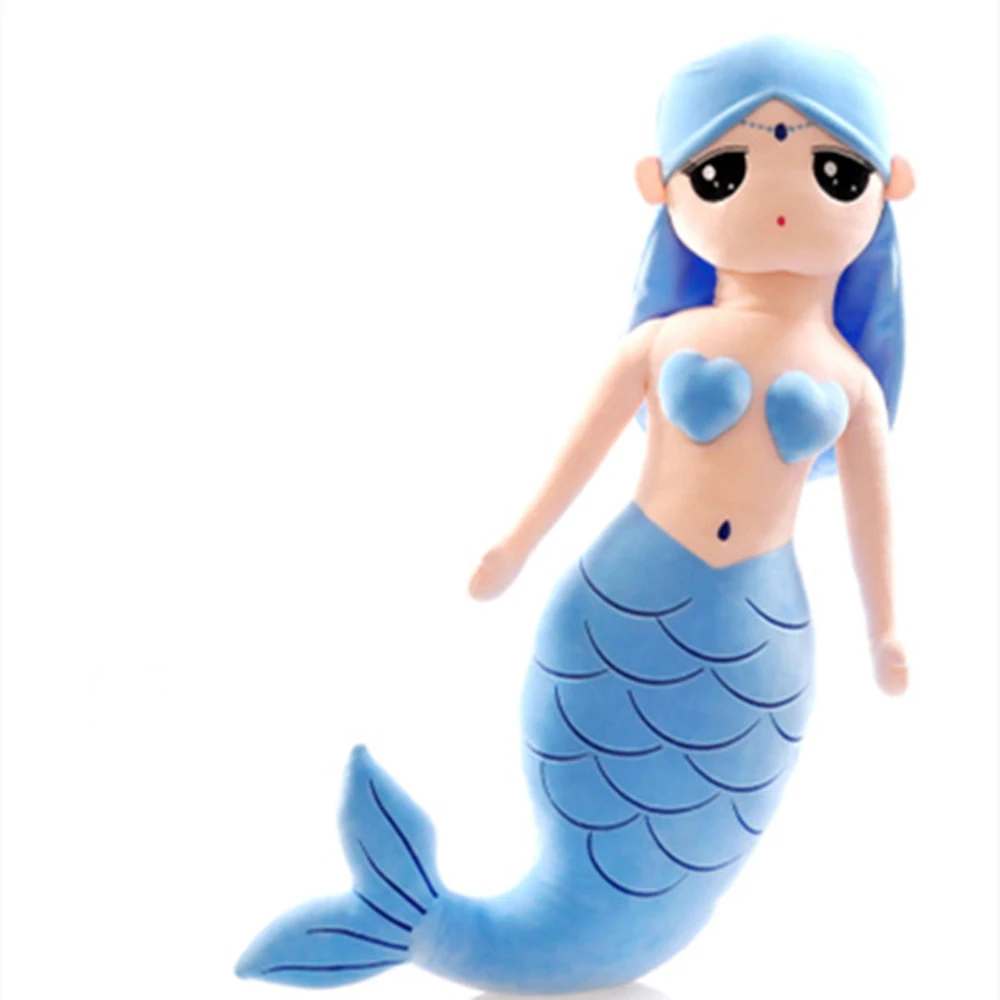 

Милая мультяшная Русалка, океанский парк, детская мягкая плюшевая игрушка для ребенка, подарок на день рождения