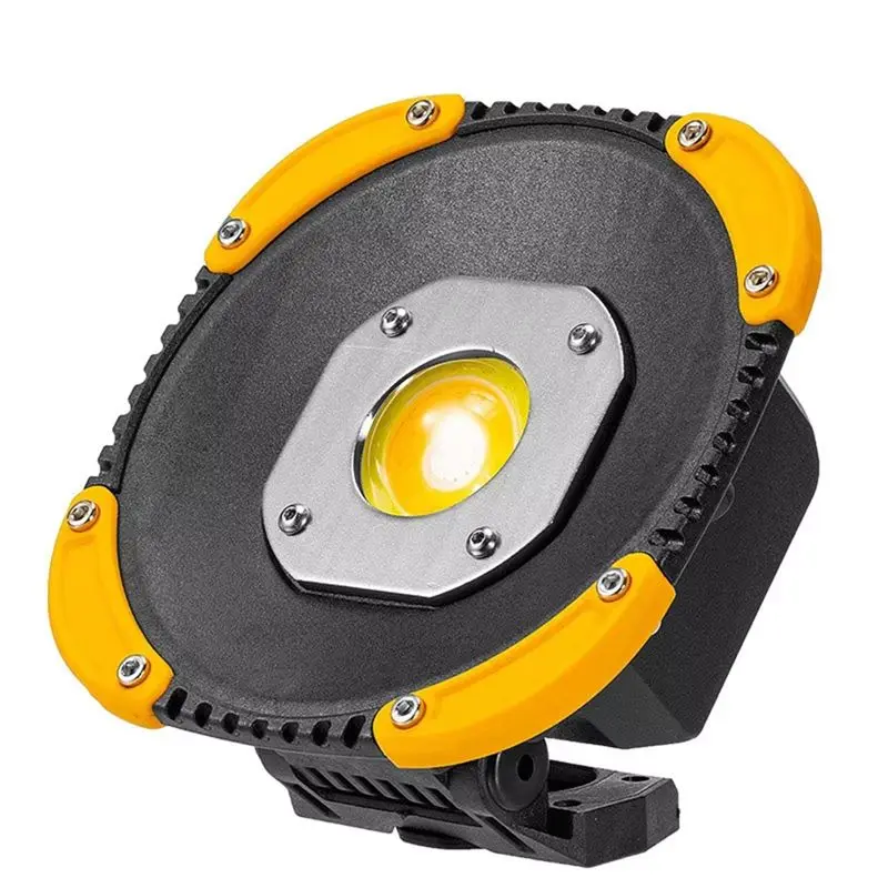 auau-充電式cob-ledランタン、多機能ポータブル懐中電灯、作業灯、栓抜き付き、キャンプに最適