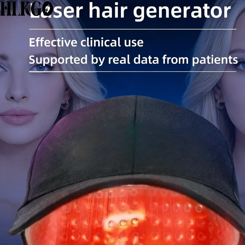 

Laser Hair Growth Cap 96 LLLT Diodes, Professional Device for Androgenetic Alopecia Telogen Effluvium Hair Loss Care