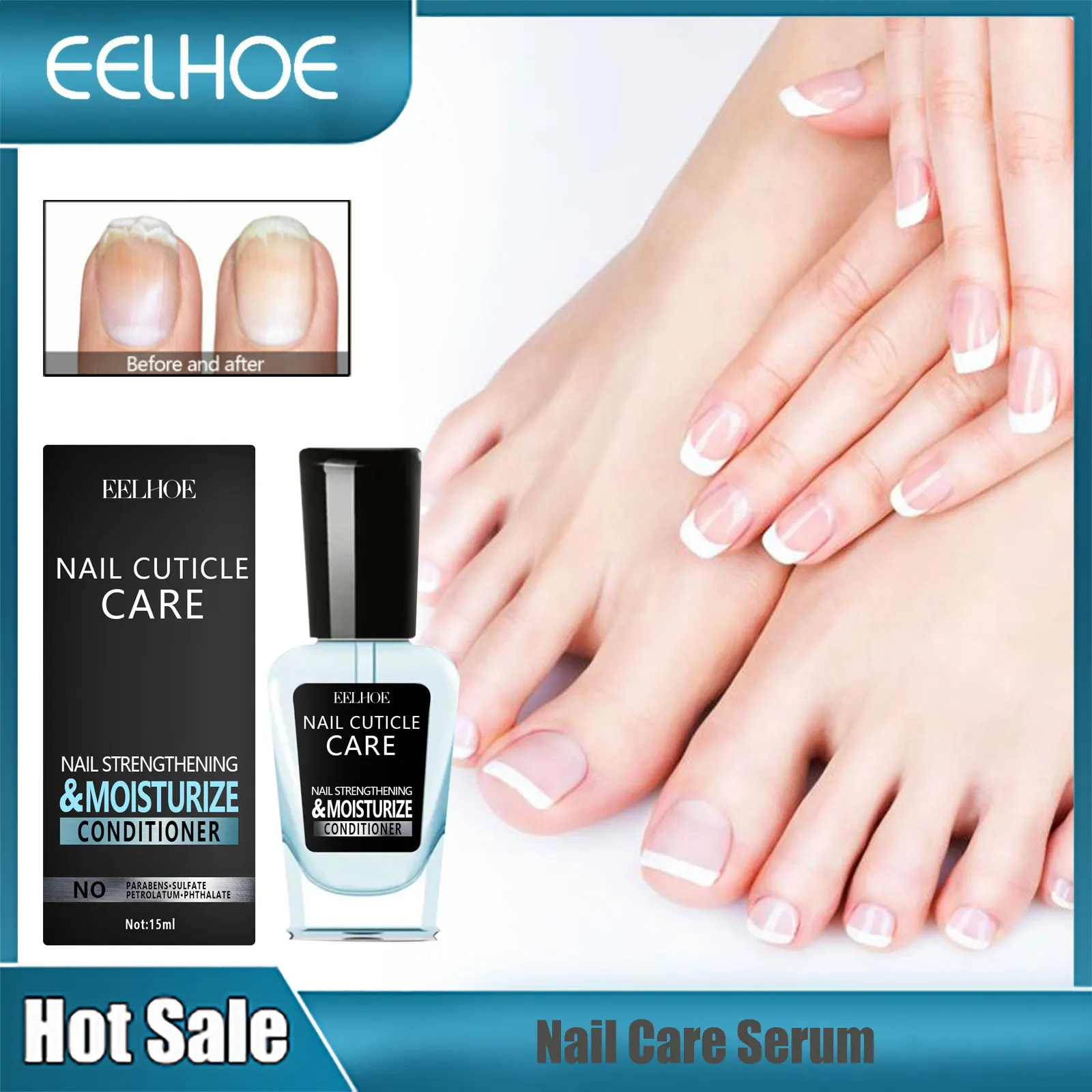 

Nail Care Serum Remove Cuticle Repair Damaged Nail Improve Onychomycosis Moisturizing Soften Strengthen Nails Repairing Essence