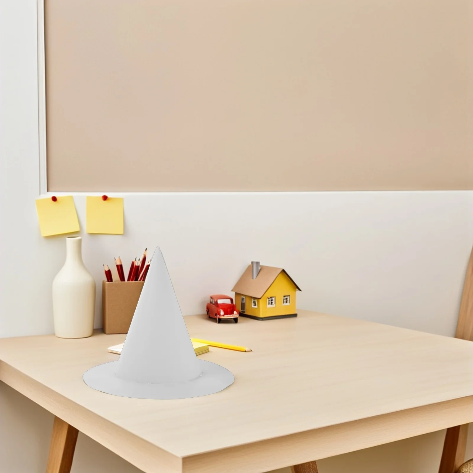 6 قطع من قبعات الرسم الورقية للأطفال DIY قبعة جرافيتي مجموعة فنية للحرف اليدوية لمستلزمات أنشطة عائلية لحفلات رياض الأطفال