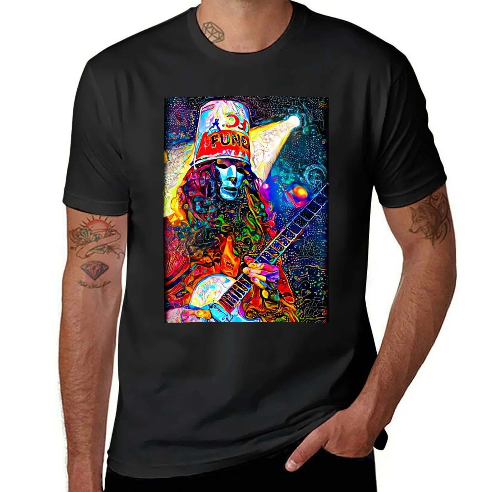 Buckethead Dreamatorium T-Shirt customizeds tees oversized t shirts for men