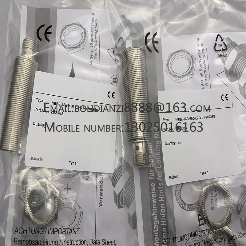 

Authentic NBB8-18GM50-E2-V1-Y 100% original sensor brand new in stock