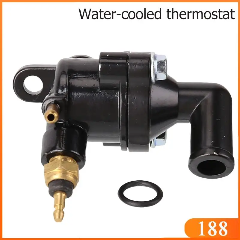 Motorcycle Radiator Thermostat Switch Temperature Sensor Suitable for  150cc 200cc Water-Cooled Engine