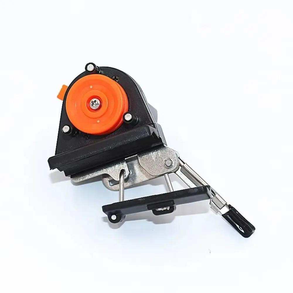 

0-999 м счетчик для поиска лески, универсальный точный инструмент для измерения глубины, 6 см, пластиковые рыболовные снасти, счетчик длины