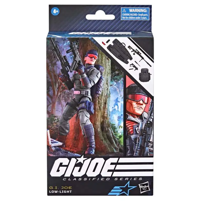 

Новый Hasbro G.I. Джо классифицированная серия Снежная змея/Range-Viper/Кобра угорь/малиновая випера 6-дюймовая экшн-фигурка игрушки подарки