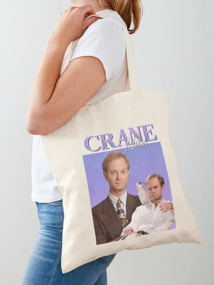

Proud Niles Crane Awesome For Movie Fans Tote Bag tote bag university Canvas shoulder bag custom canvas shoping
