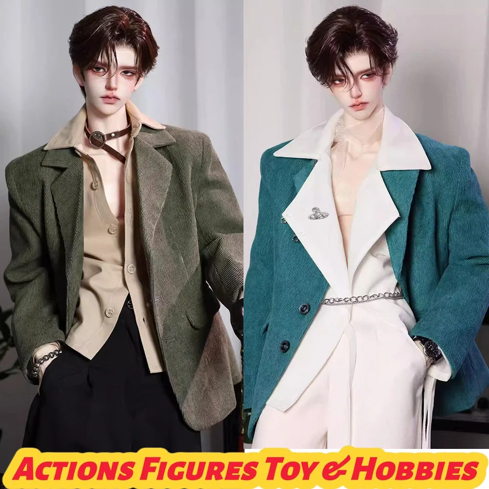 

In Stock Big Dolls Leisure Suit Coat for ID75 DZ75 YC77 Strong Uncle Dolls