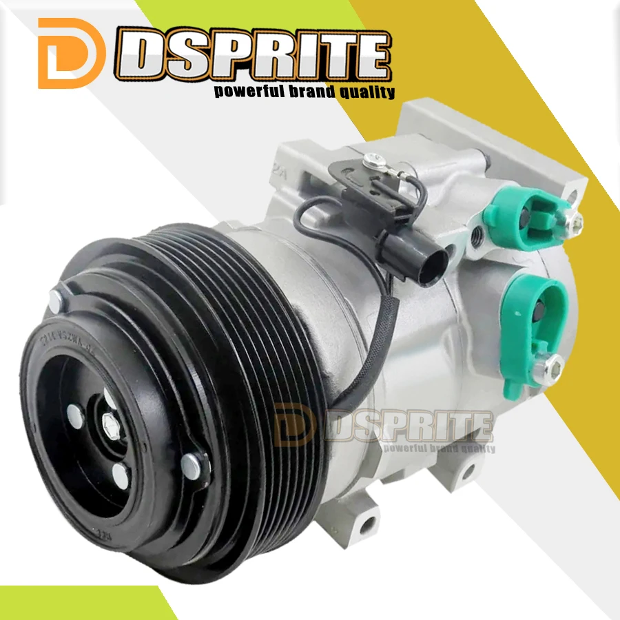 

HS20 AC Compressor F500-QB7AB-03 For HYUNDAI H-1 Cargo 2.5 CRDI Kia 977014H010 977014H000