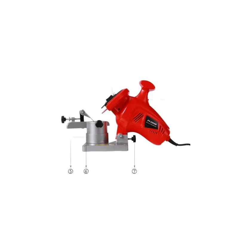 Professional grinding chainsaw chainsaw chain grinding chain teeth electric file grinding chain tool y