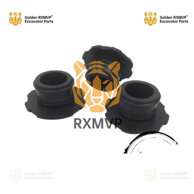 For Komatsu PC210/220/300/350/360-5/6/7/8 Engine Oil Cap High Temperature Resistant Excavator Accessories