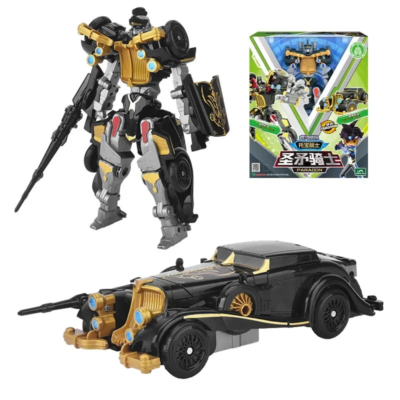 Nowa Galaxy Detectives Tobot V Transformujący Robot do samochodu Zabawka Korea Cartoon Brothers Anime Transformation Car Toys