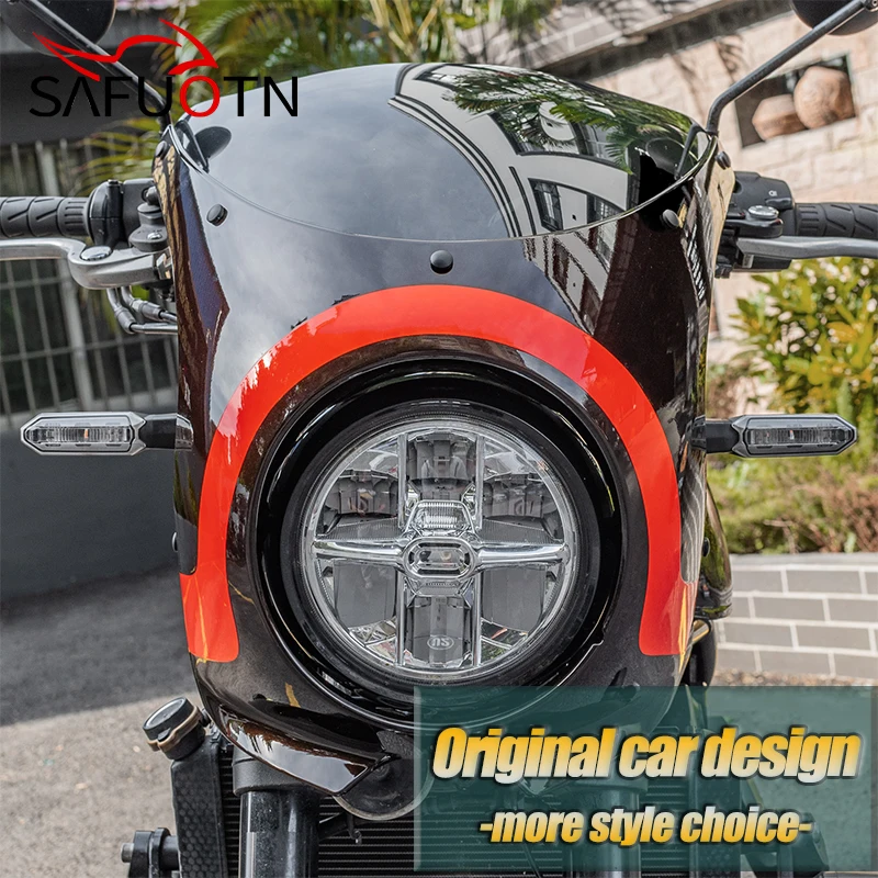Headlight Fairing Front Cowl Cover Mask For Kawasaki Z900 RS SE