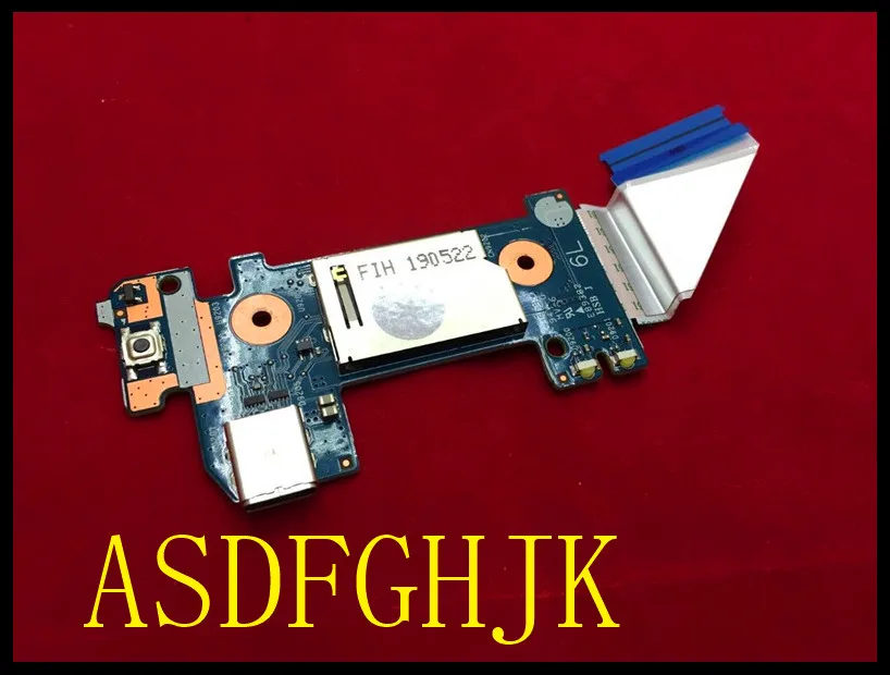 

Original for HP PAVILION 14-DF SD card slot card reader power board 6050A2979701 100% Works Perfectly