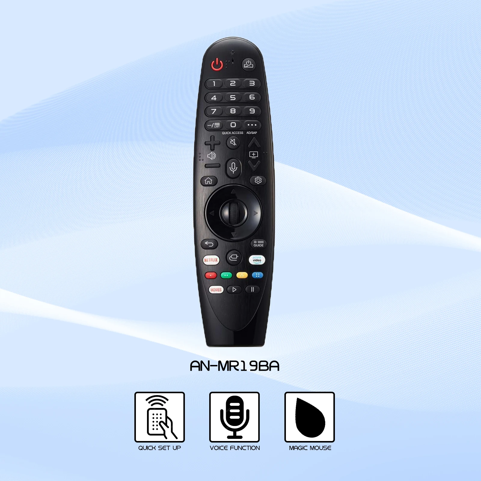 Magic Voice TV New Remote Control MR600 MR650A MR18BA MR19BA MR20GA MR21GA MR22GA MR23GA for L 2019 2020 2021 2022 2023 Smart TV