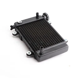 Motorcycle Radiator Cooler Cooling Water Tank Motorcycle Accessories for Moto Quad 4x4 ATV UTV Dirt Bike Parts 150cc 200cc 250cc