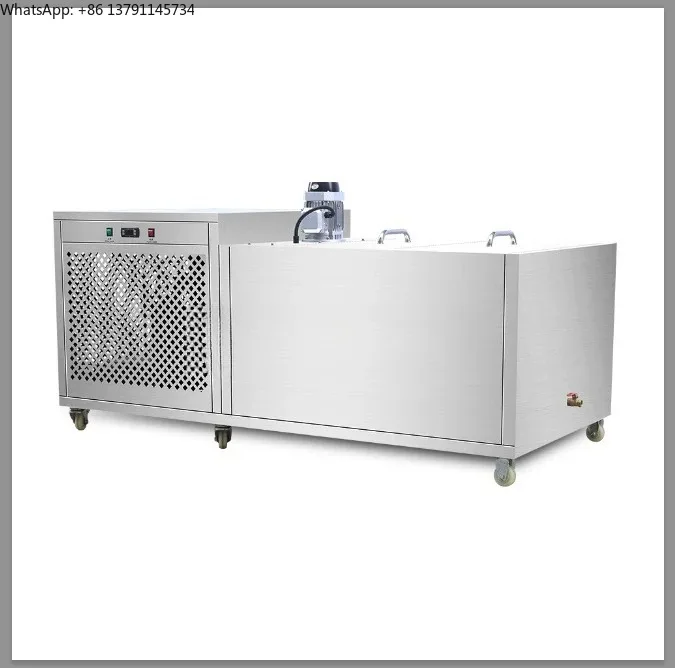 

Popsicle Maker Ice Cream Business Machine 10 Mold Popsicle