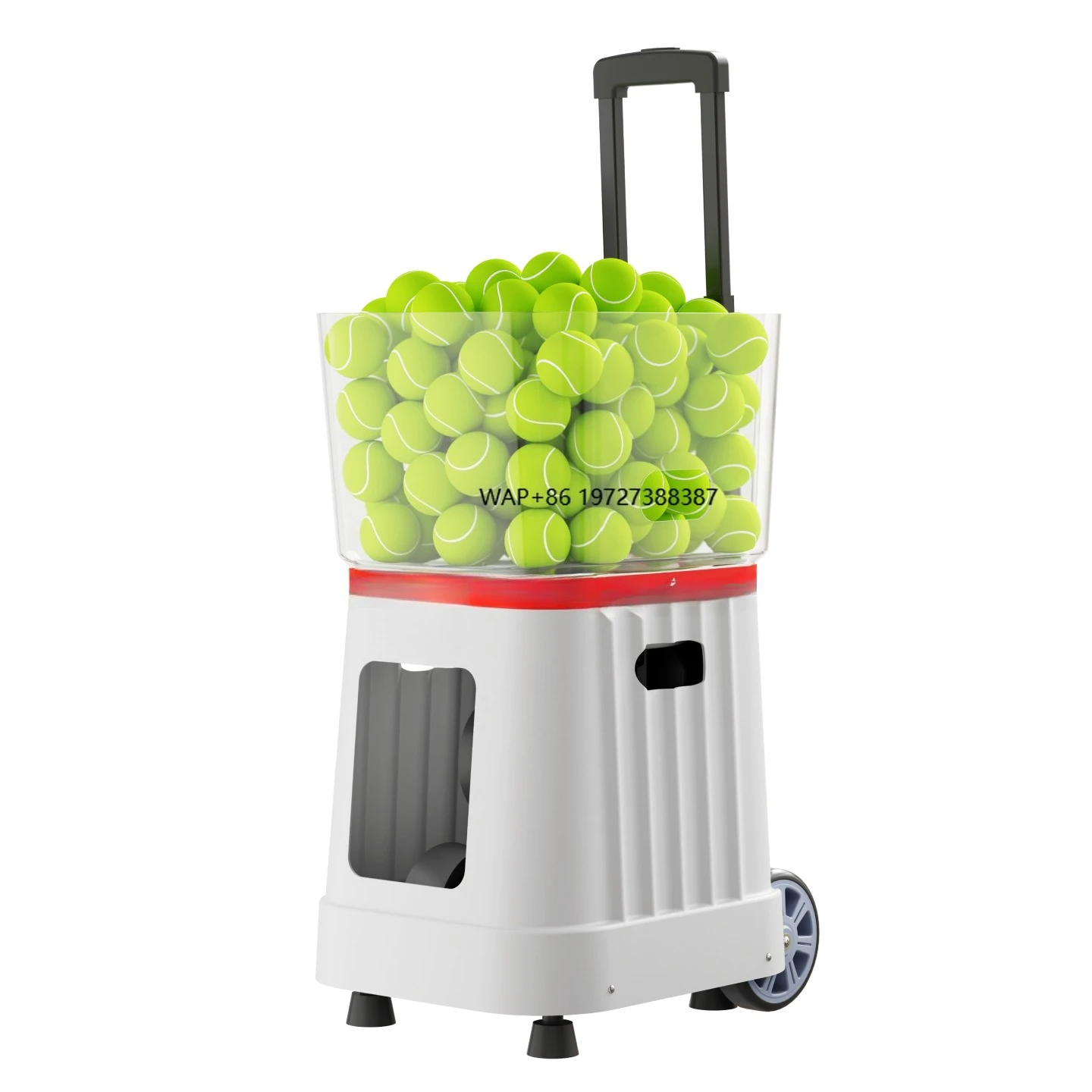 

Tennis Ball Machine with AI Voice Control - T7 Pro Smart Sports Equipment with Remote & Data Share