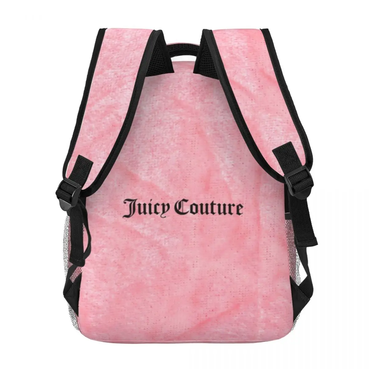 Hot-Sale-Like-Juicy-Couture-Style New Fashion High Capacity Waterproof College Backpack Trendy Laptop Travel Book Bag 17inch