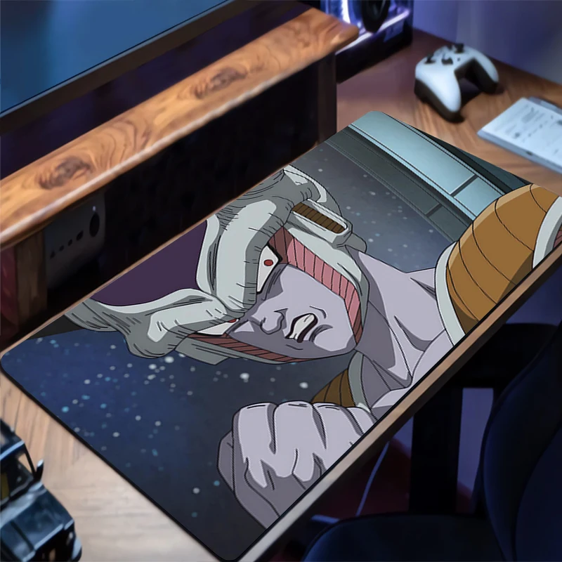 

Dragon Ball Frieza Mouse Pad Gaming Mats Office Desk Mat PC Accessories Extended Pad Non-Slip Keyboard Mat Rubber Anime Mousepad
