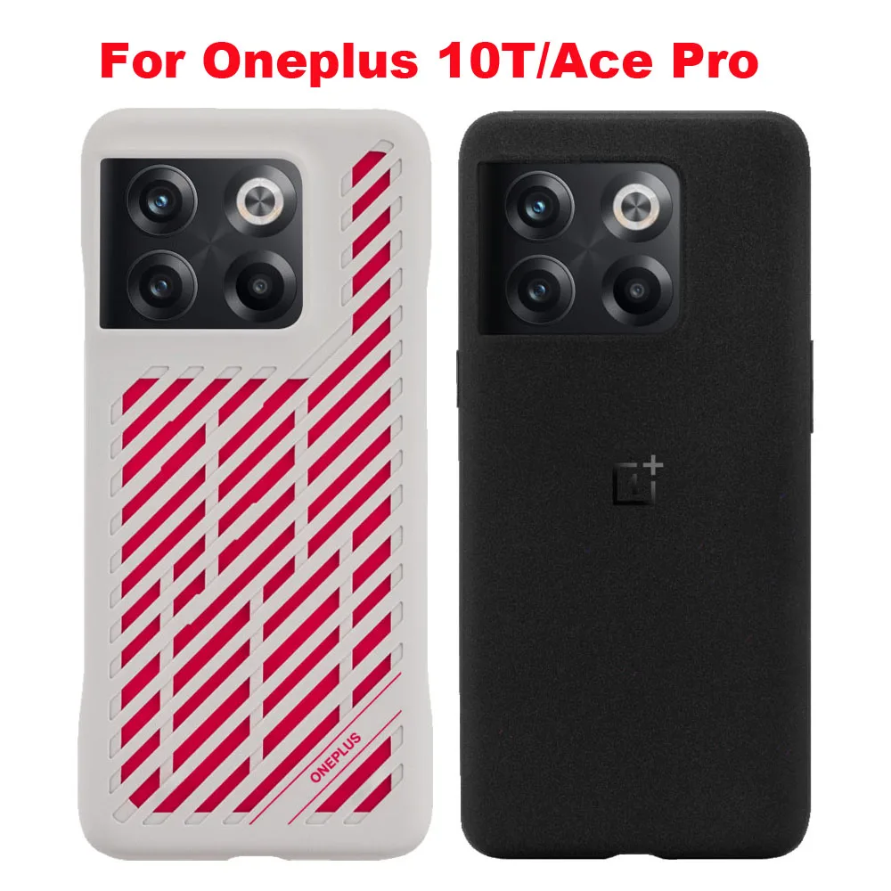 Original Case For Oneplus Ace Pro Ice Skin Glacier Mat OnePlus 10T Cover Sandstone Phone Case For OnePlus Ace Pro/One Plus10T