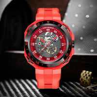 LIGE Top Brand Men's Watches Luxury Square Quartz Wristwatch Waterproof Luminous Watch for Men Date Clock Relogios Masculino+Box