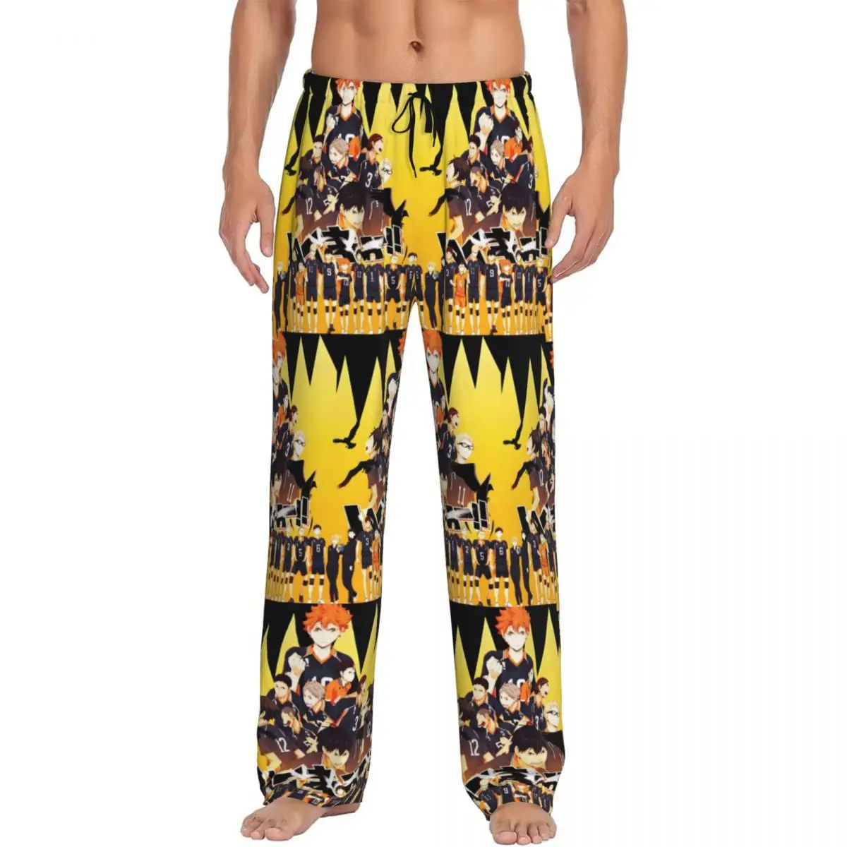 calca-de-pijama-personalizada-haikyu-yu-nishinoya-masculina-anime-manga-roupa-de-dormir-lounge-calcas-elasticas-com-bolsos