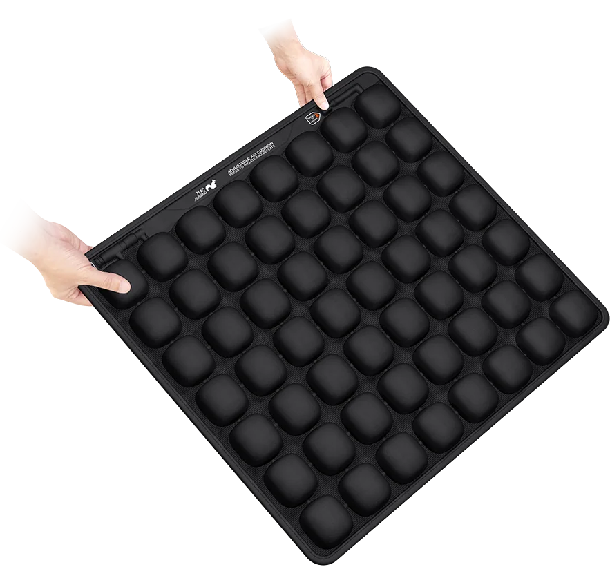 

Universal Car Office Chair Wheelchair Orthopedic Comfortable Air Cell Seat Cushion New Desight Self-inflatable Cushion