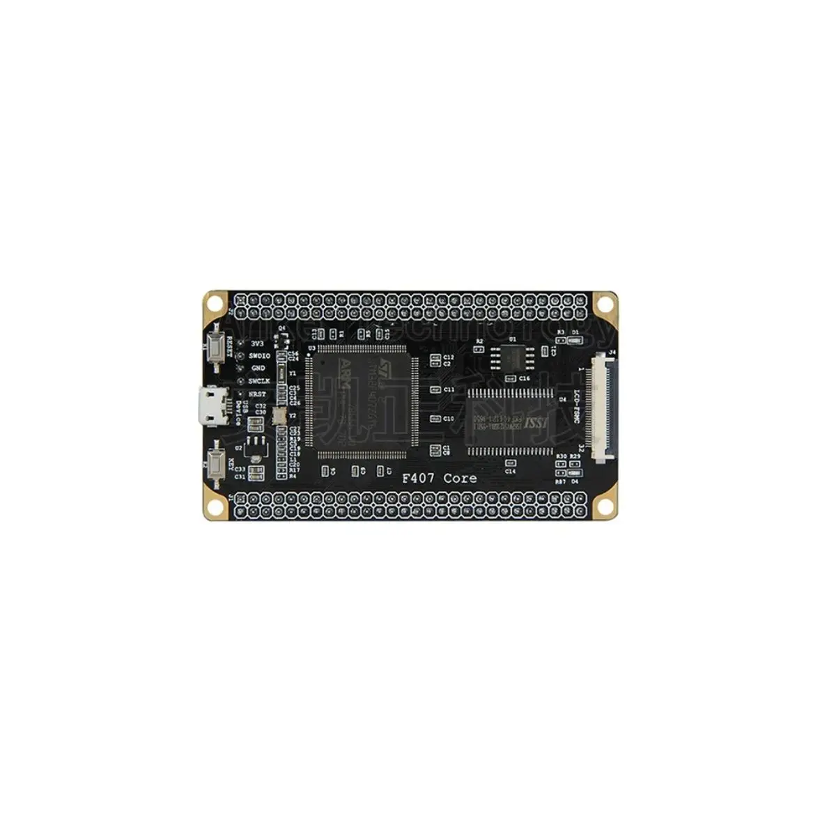 

Wildfire/F407 Core Board, STM32F407ZGT6 Core Board Development Board, 168M Main Frequency, All IO Pinslead to; bring out; draw