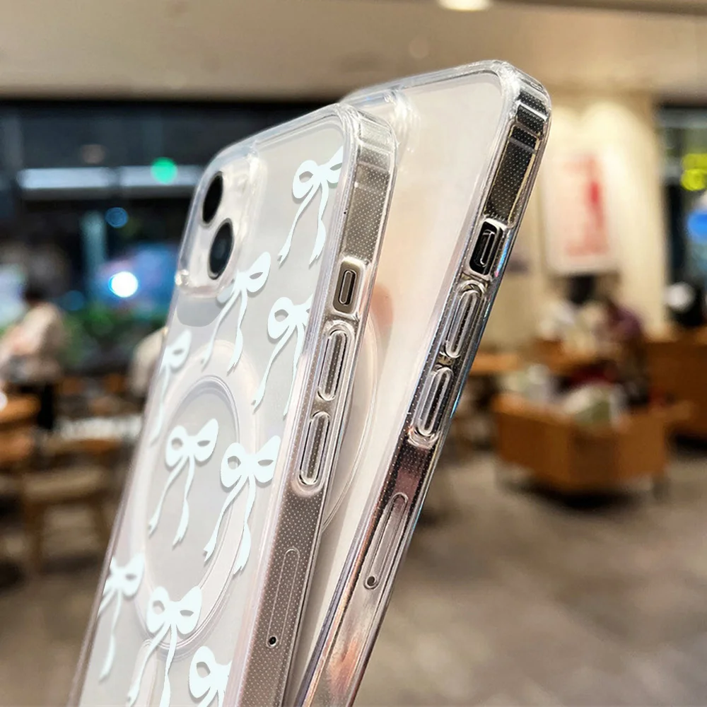 الوردي الأزرق القوس المغناطيسي Magsafe شحن الحال بالنسبة لسامسونج A56 5G A36 A55 A54 A35 A25 A15 A26 A06 S24 FE S25 Ultra S23 S22 غطاء #5