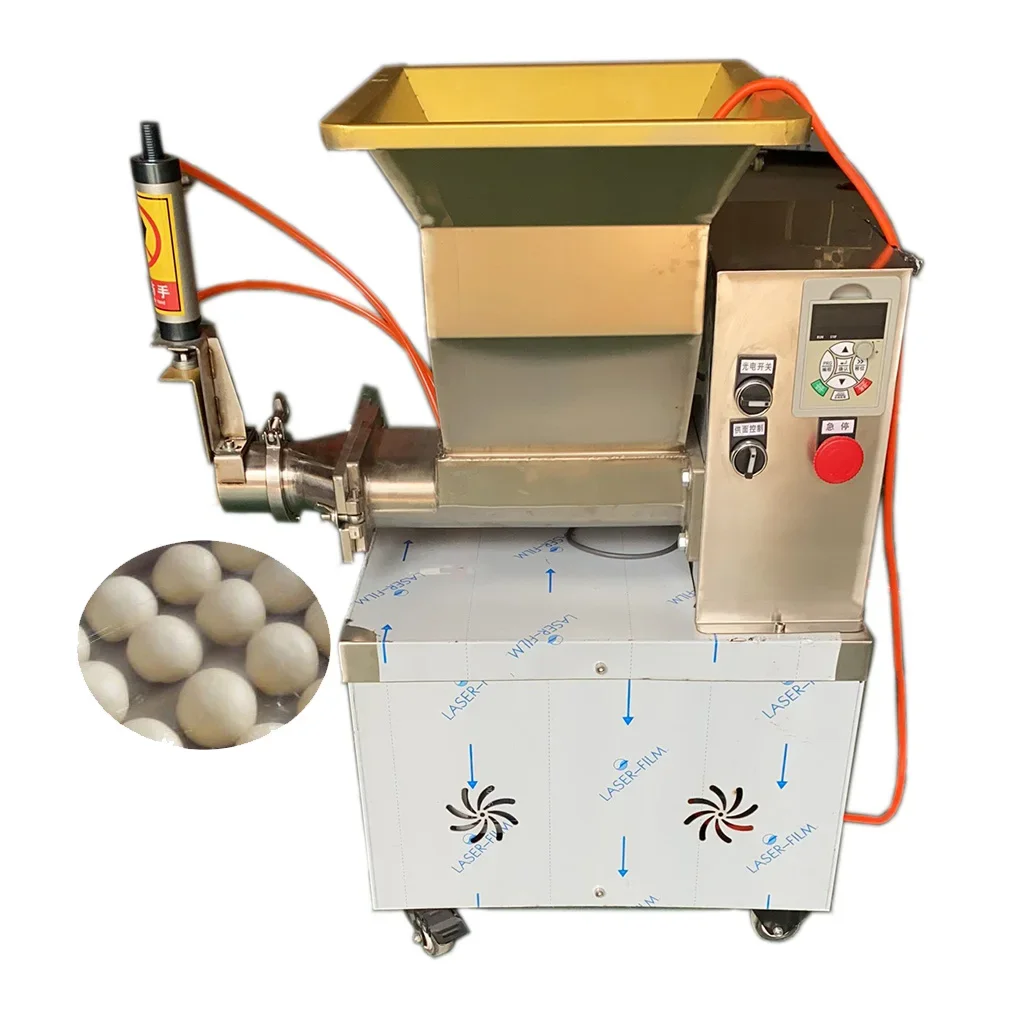 Home Use Restaurant Air Pump 3-500g Dough Divider Dough Cutting Machine