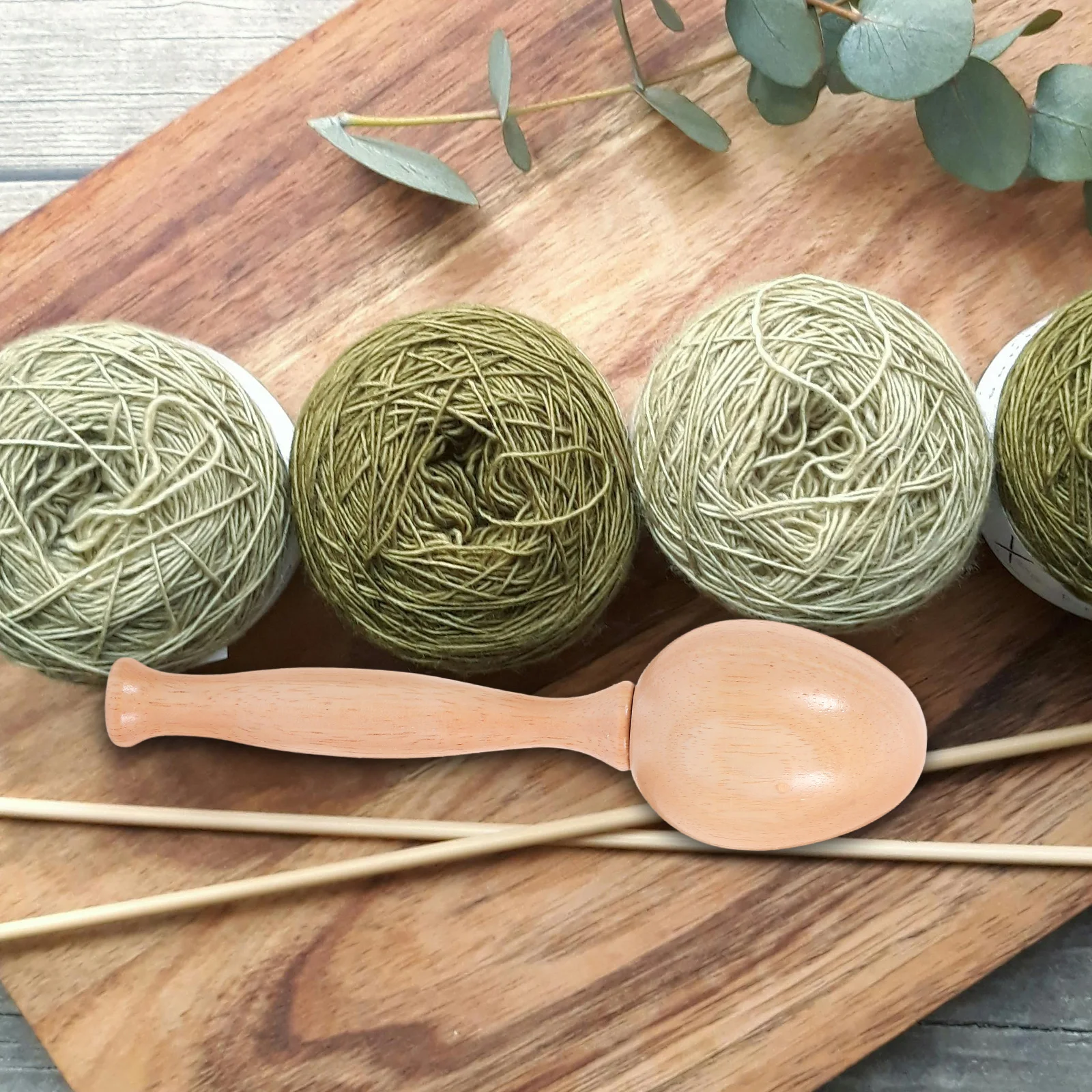 

Wooden Darning Egg Tool Needle Storage Clothing Socks Repair Supplies sewing darning egg socks wooden tools patching egg shaped