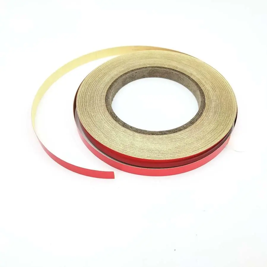 

1 Roll 46M Red Reflective Strip Sticker Tape For Car Motorcyle Body Trim Decal